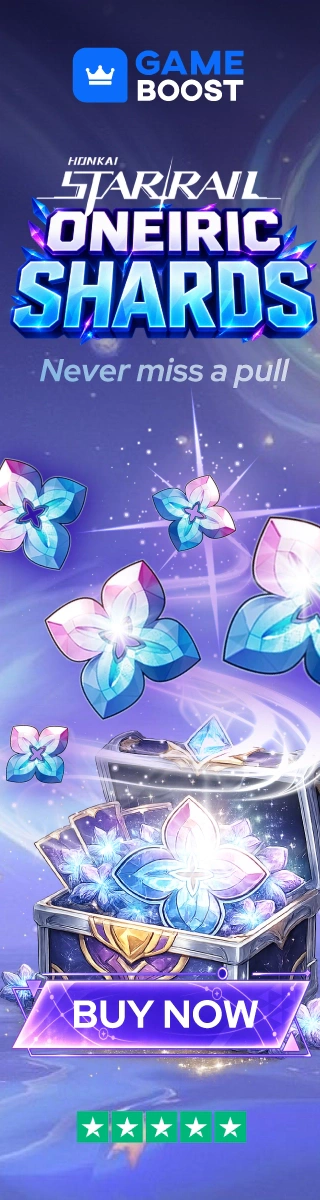 GameBoost Honkai: Star Rail top-up offer