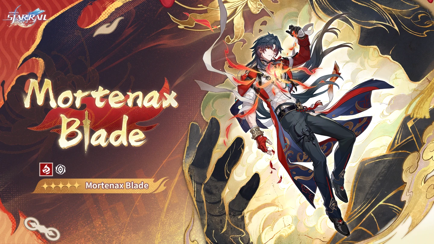 Official Honkai: Star Rail Mortenax Blade artwork