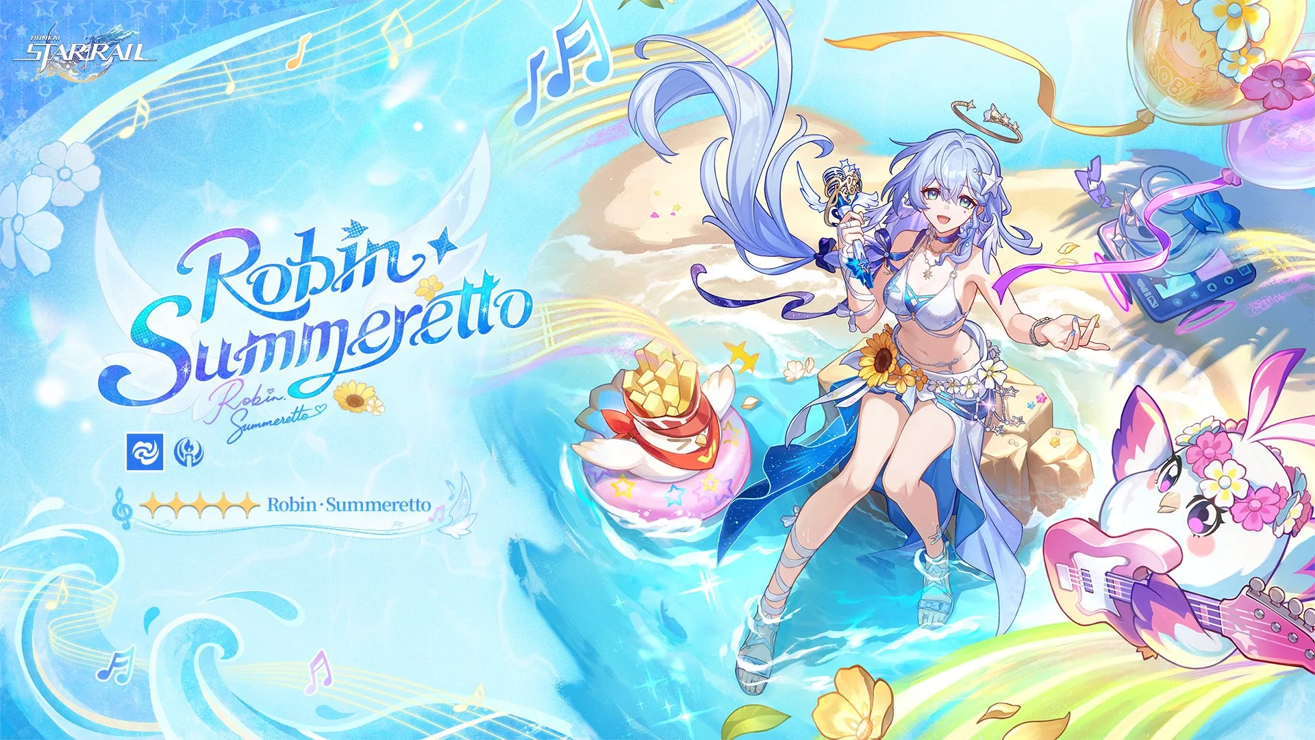 Official Honkai: Star Rail Robin • Summeretto artwork