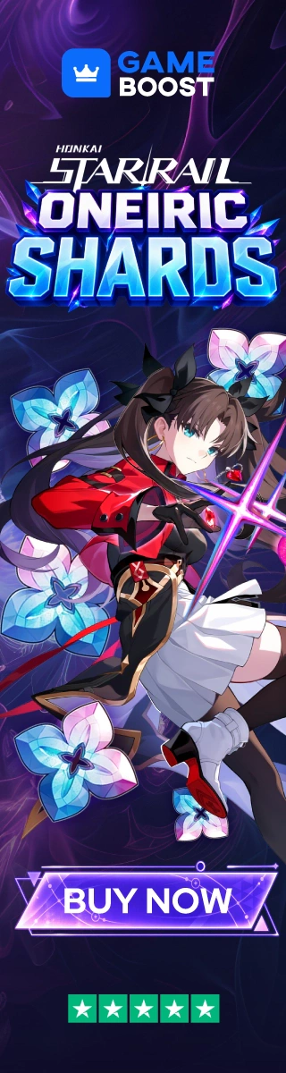 GameBoost Honkai: Star Rail top-up offer