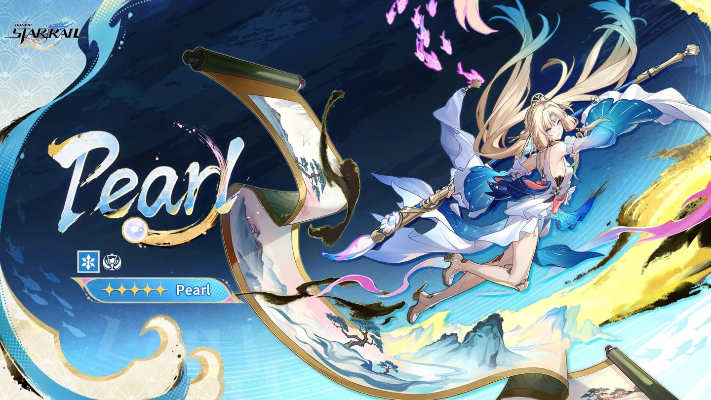 Official Honkai: Star Rail Pearl artwork